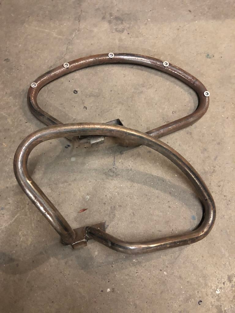 Lomax citroen 2cv voorspatbord beugels, Ophalen of Verzenden, Nieuw