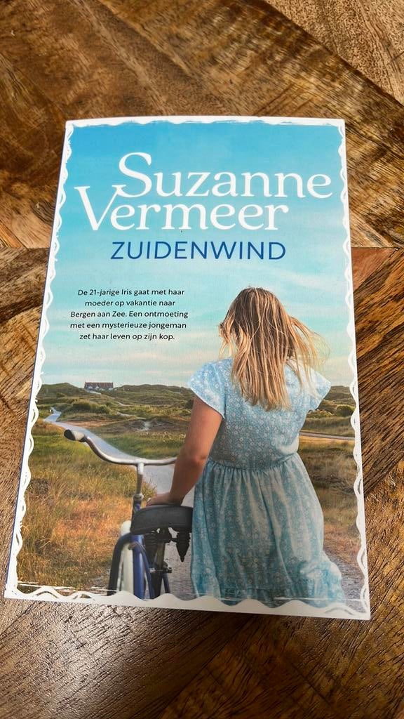 Zuidenwind.  Suzanne Vermeer, Ophalen of Verzenden, Zo goed als nieuw