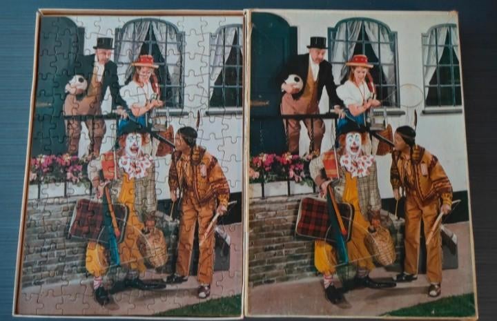 Pipo de clown legpuzzel van Clipper, Ophalen of Verzenden