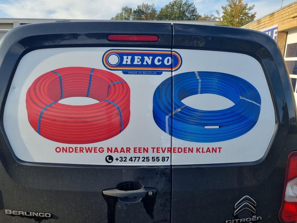 Waterleiding buis 16dia tot 32dia isolatie mantel naakt, Doe-het-zelf en Verbouw, Sanitair, Ophalen of Verzenden, Overige typen