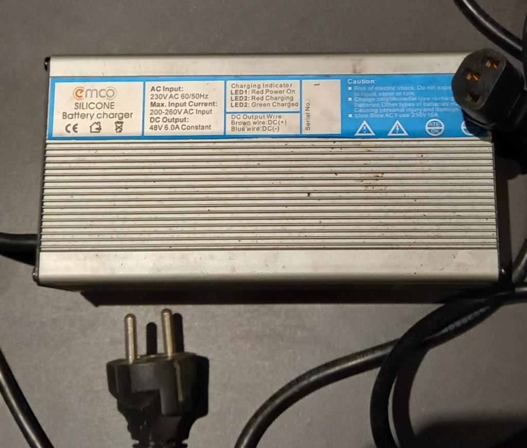 Lader Emco Novette twin, Ophalen of Verzenden, Gebruikt, Elektrisch