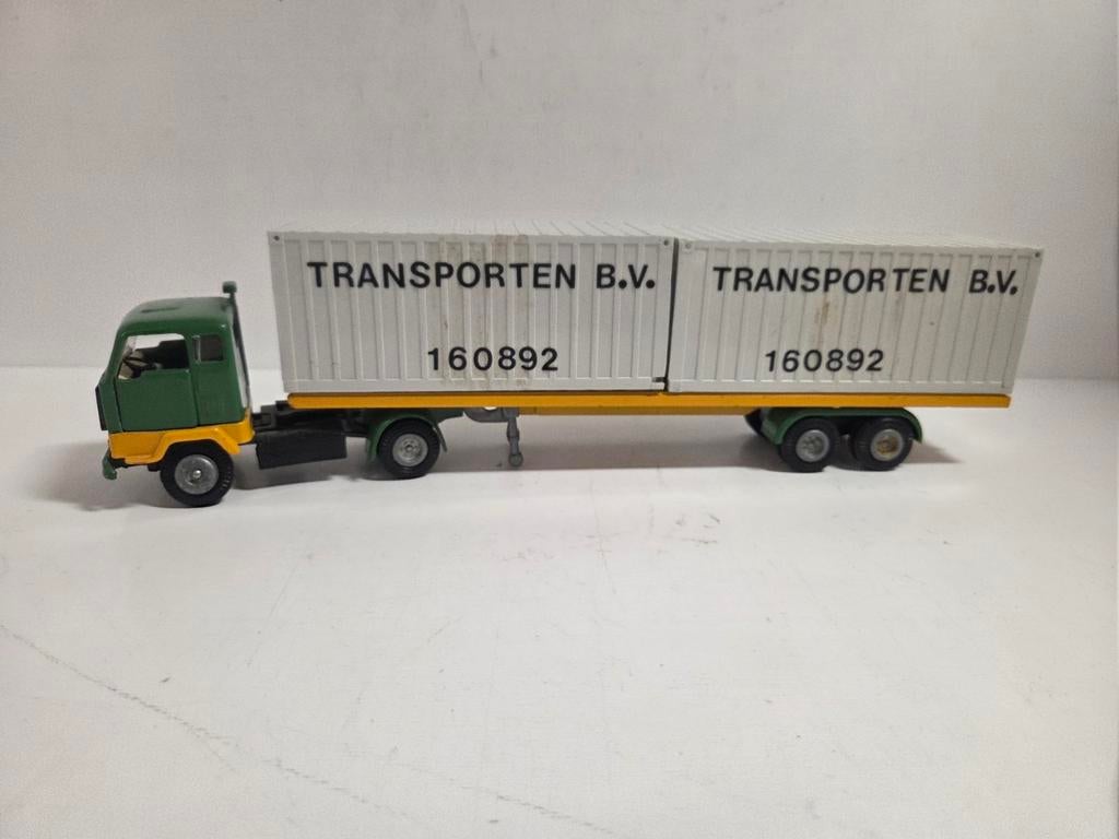Tekno Volvo F89 containeroplegger, ., Zo goed als nieuw, ., Ophalen of Verzenden