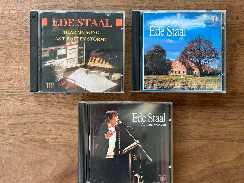 Ede Staal - mien toentje /vaaier woorden/ as’t boetn störmt, Ophalen of Verzenden, Zo goed als nieuw, Streekmuziek