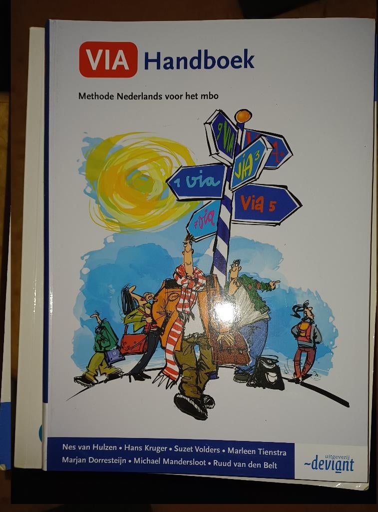 VIA Handboek, Nieuw, Diverse auteurs, Ophalen of Verzenden, MBO