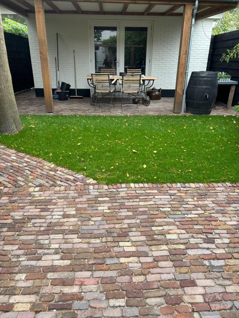 Oude Gebakken waaltjes verschillende lengtes, Ophalen, Overige materialen, Gebruikt, Klinkers