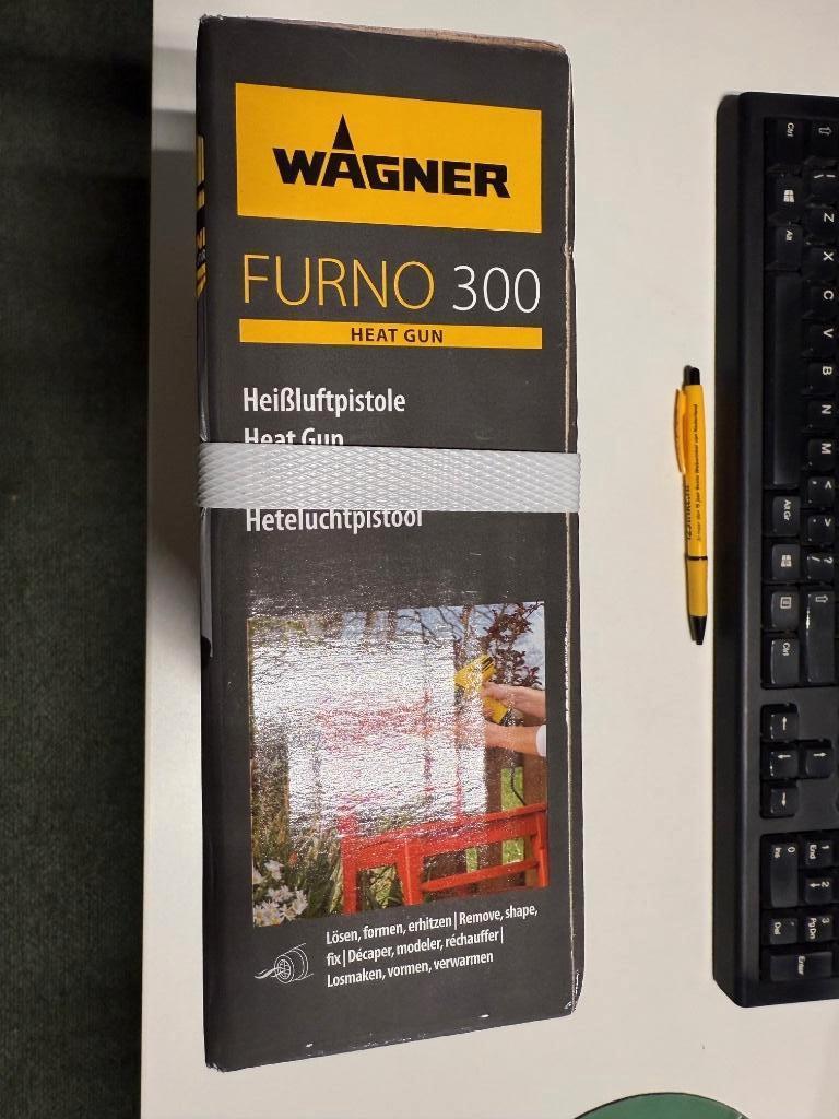 Wagner heteluchtpistool, Ophalen, Nieuw