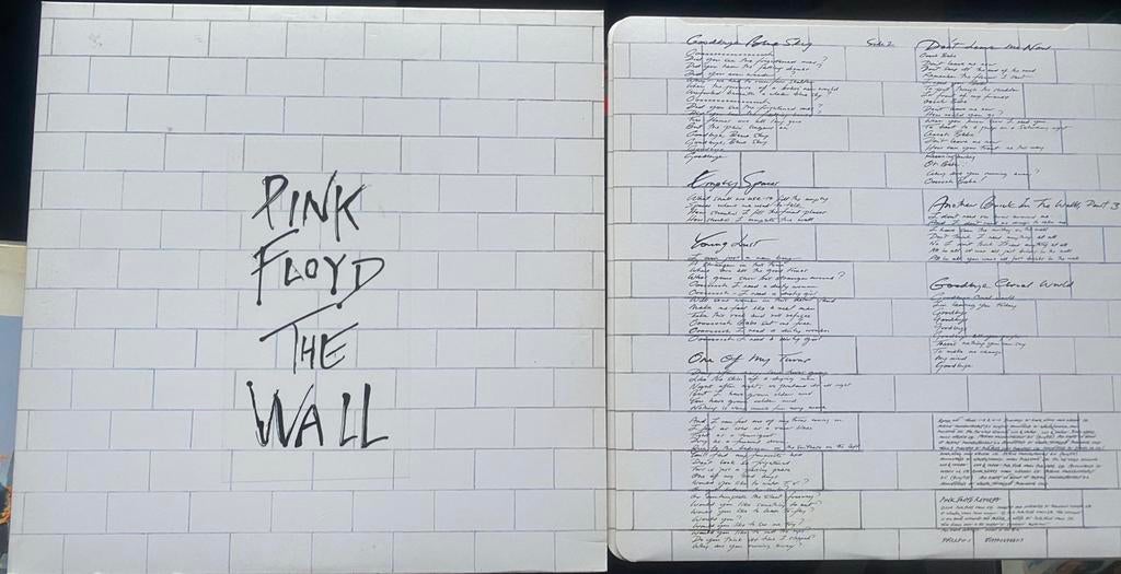Pink Floyd new vinyl the wall, Cd's en Dvd's, Vinyl | Rock, Ophalen of Verzenden, Zo goed als nieuw, 12 inch, Progressive
