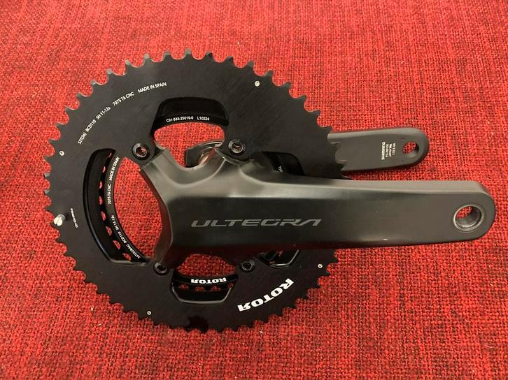 Shimano Ultegra/Dura Ace cranck 172,5-175mm + Rotor Bladen