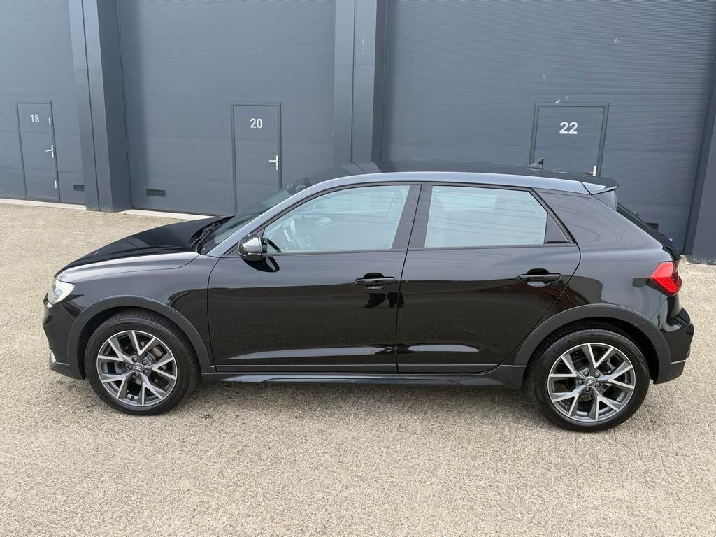 Audi A1 Citycarver 116PKAutomaat Matrix/Led/Vritual 2020, USB, Zwart, Bedrijf, 115 pk