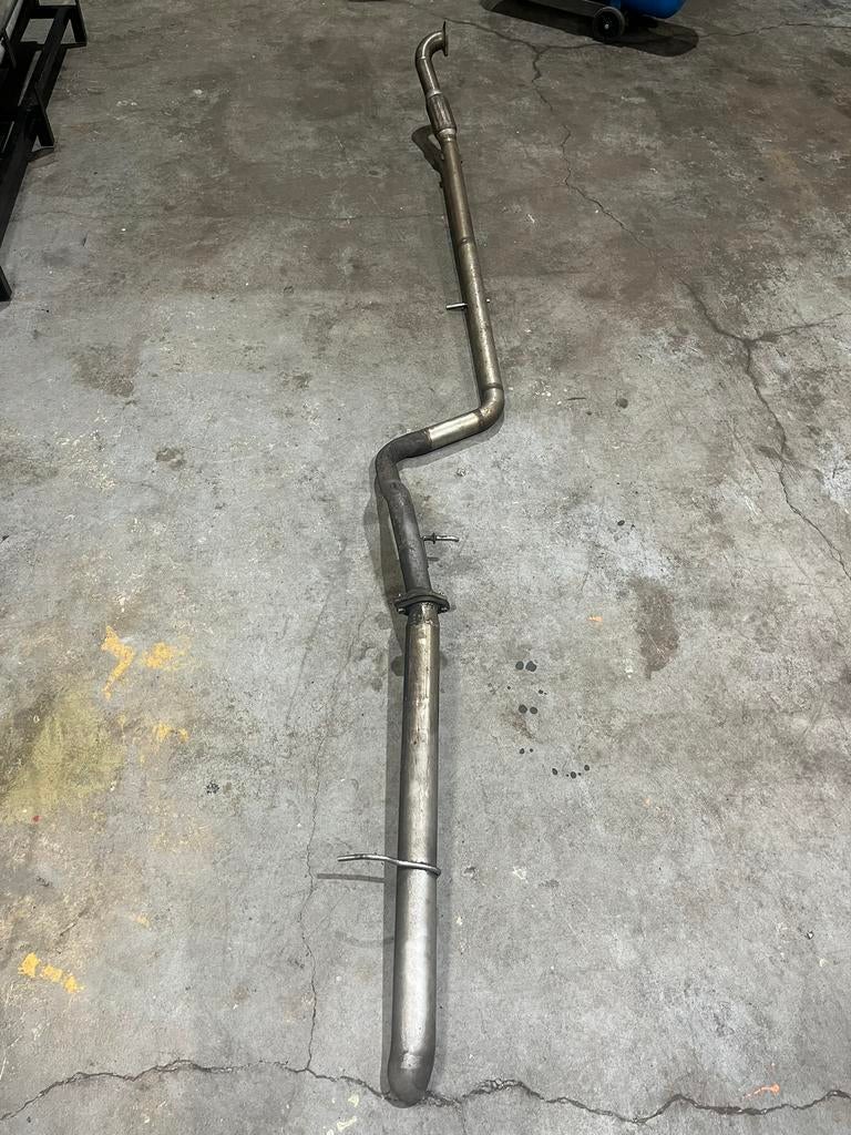 Custom rvs uitlaat 1.9 tdi ARL/ASZ, Auto-onderdelen, Ophalen, Gebruikt, Volkswagen