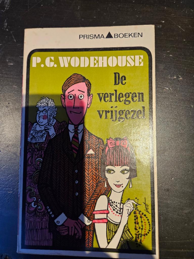 Pockets van PG Wodehouse, Boeken, Ophalen of Verzenden, Gelezen