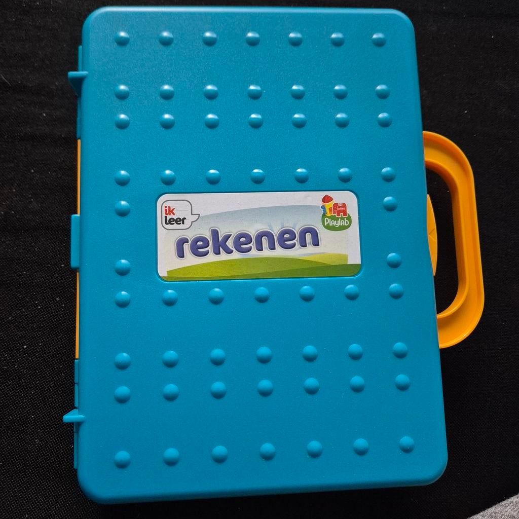 Playlab Rekenen Koffertje, Ophalen of Verzenden, Zo goed als nieuw, Rekenen