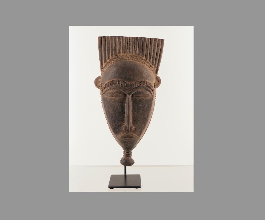 Baule masker Ivoorkust (251023-07), Ophalen of Verzenden