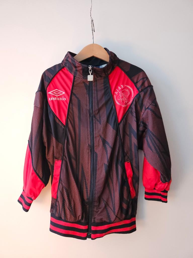 Vintage Ajax Umbro track jacket 1994-1995, Ophalen of Verzenden, Zo goed als nieuw, Ajax, Shirt