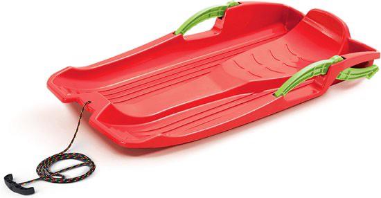 Mijdrecht > Sleetjes met rem en trekkoord, Ophalen, Kunststof, Nieuw, Rugleuning