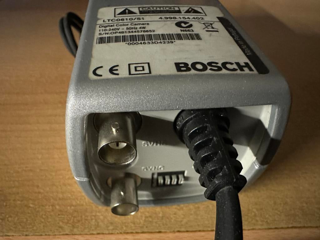 Bosch LTC 0610/51 Digitale Kleurencamera, Audio, Tv en Foto, Videobewaking, Ophalen of Verzenden, Gebruikt