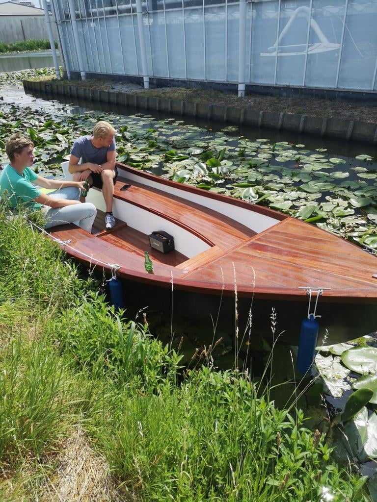 Plezier sloep, Watersport en Boten, Sloepen, Ophalen, Gebruikt, Tot 10 pk, Hout