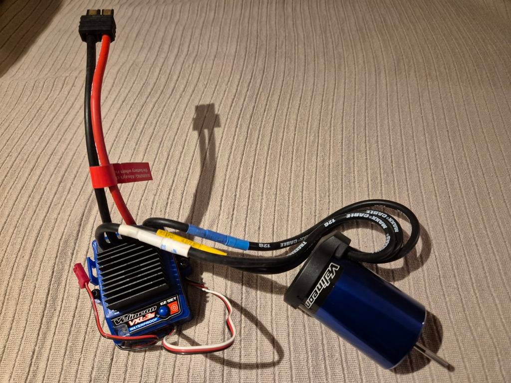 Traxxas VXL-3s Regelaar met Motor - Nieuw!, Ophalen of Verzenden, Nieuw, Auto, Overige merken