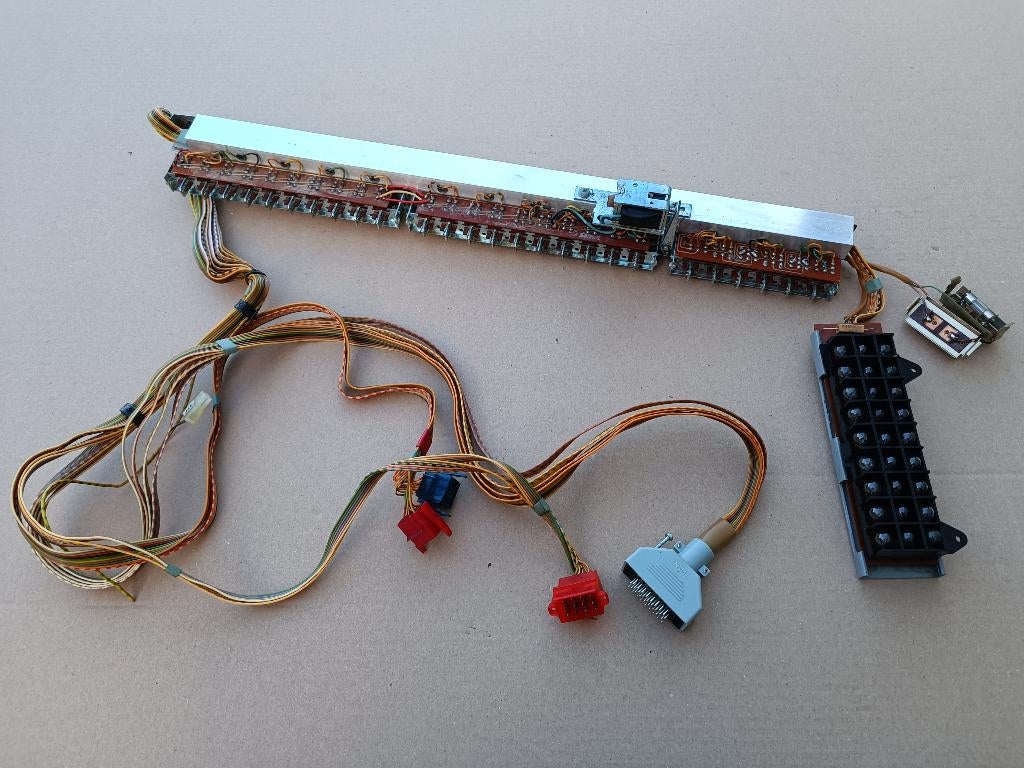 Toetsenbord NSM Prestige 120(1971) jukebox, Verzamelen, Verzenden, Gebruikt, 1950 tot 1960, Seeburg