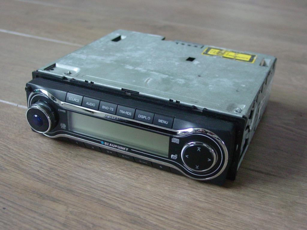 Blaupunkt Sevilla autoradio, Ophalen of Verzenden, Gebruikt