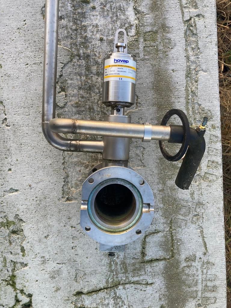 Tank klep melkrobot, Ophalen of Verzenden