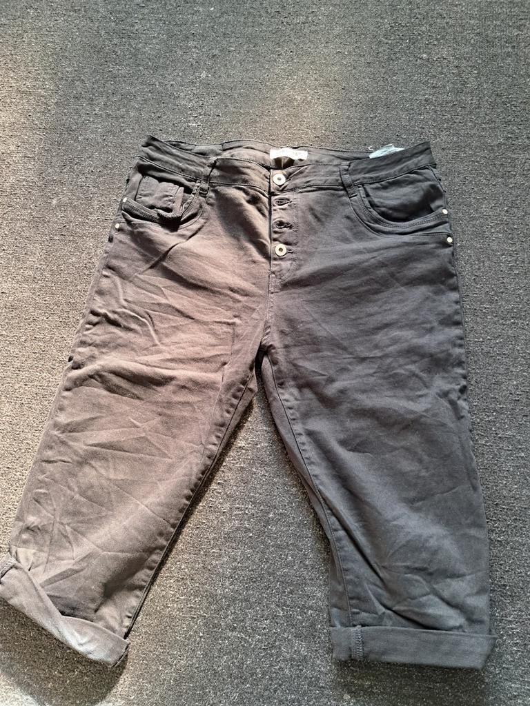 Super mooie karostar dames broek maat 48, Ophalen of Verzenden, Zo goed als nieuw, Zwart, Overige jeansmaten