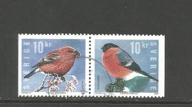 Zweden Mi. 2441/2442, Ophalen of Verzenden, Zweden, Gestempeld