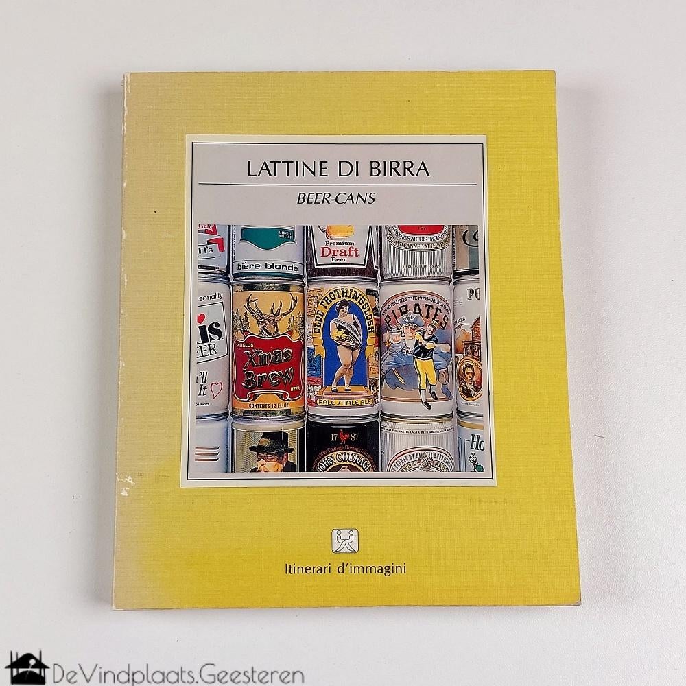 Bierblikjes - boek voor verzamelaars, Verzamelen, Ophalen of Verzenden, Zo goed als nieuw, Overige typen, Overige merken