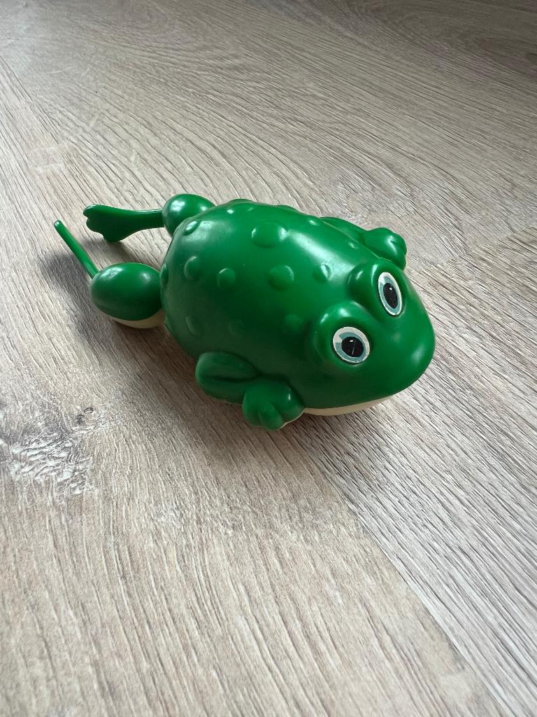 Speelgoed kikker voor in bad, Kinderen en Baby's, Speelgoed | Badspeelgoed, Ophalen of Verzenden, Gebruikt