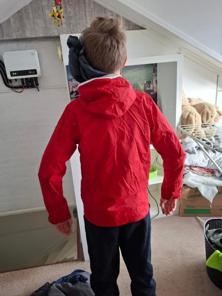 Tribord regenjas zeiljas maat 143-152, Gebruikt, Ophalen of Verzenden, Jongen, Overig