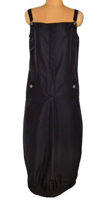 Lauren Vidal maxi-jurk, jurk, zwart, Mt. S, Verzenden, Zwart, Lauren Vidal, Zo goed als nieuw