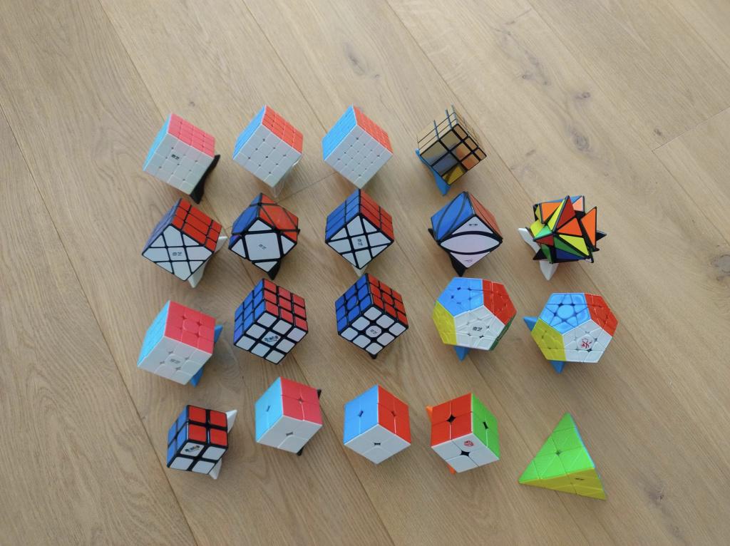 Rubiks cubes | Veel soorten!, Ophalen, Minder dan 500 stukjes, Zo goed als nieuw, Rubik's of 3D-puzzel