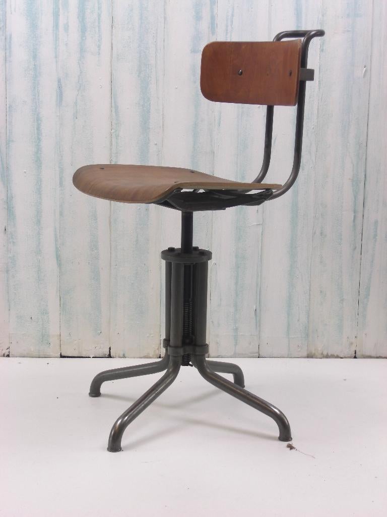 W.H. Gispen 353 stoel, Ophalen, Gebruikt, Gispen, Overige materialen