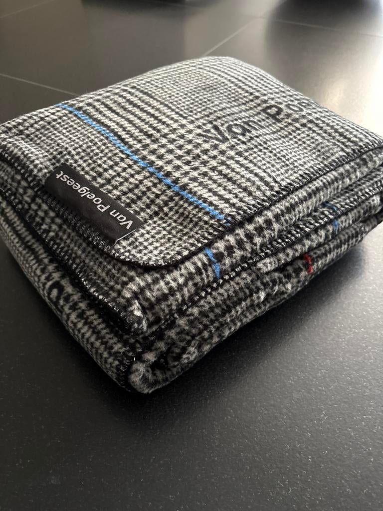 Nieuwe Multifunctionele Van Poelgeest Deken - Pied de Poule, Ophalen of Verzenden, Nieuw