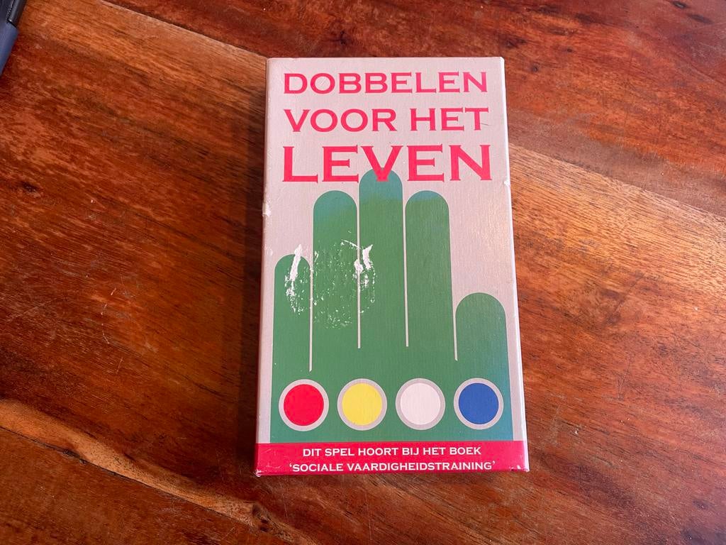 Dobbelen voor het Leven - Sociaal Vaardigheidstraining, Nieuw, Ophalen of Verzenden, ., .
