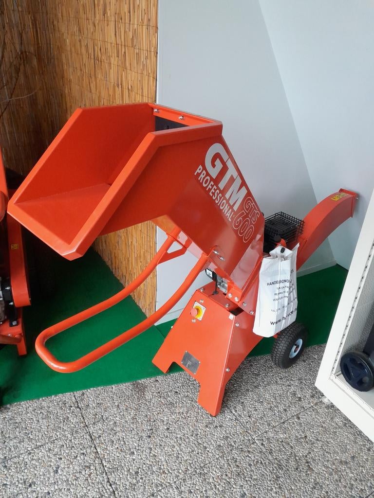 GTM GTS600 demo, Ophalen of Verzenden, Zo goed als nieuw, Benzine, GTM Professional