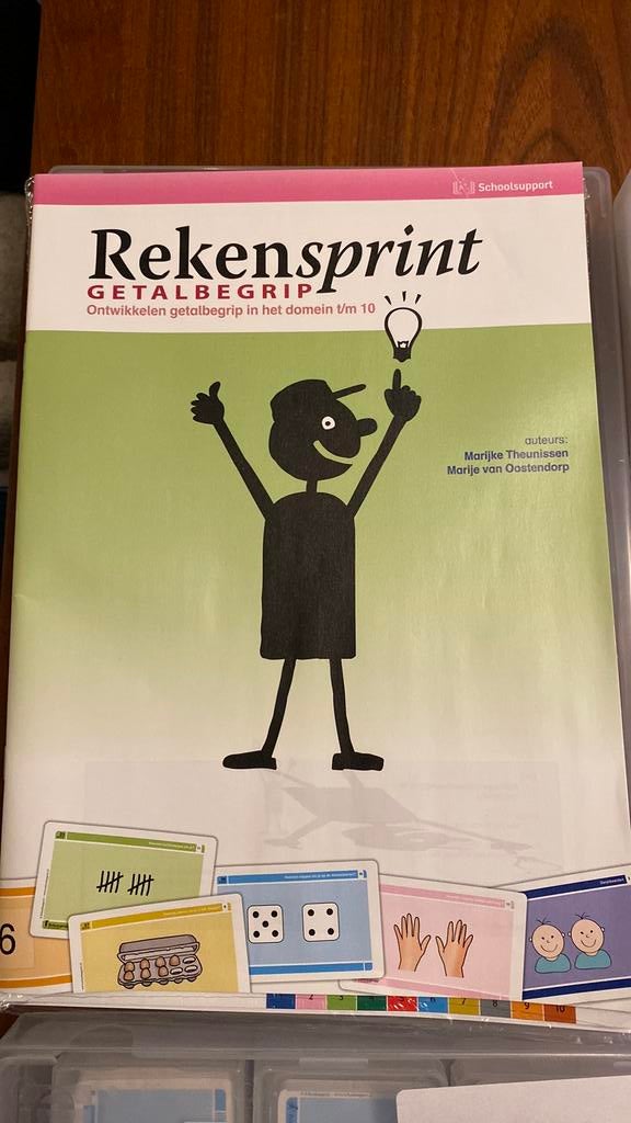 Rekensprint 2 sets, Ophalen of Verzenden, Zo goed als nieuw, Overige niveaus