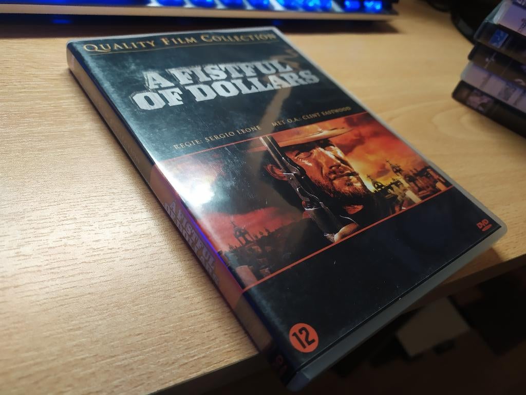 A Fistful of Dollars, Cd's en Dvd's, 1960 tot 1980, Gebruikt, Alle leeftijden, Ophalen of Verzenden