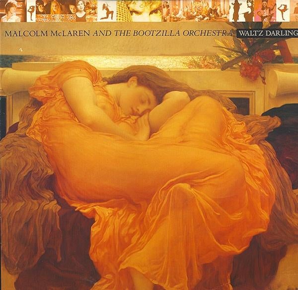 Malcolm McLaren /Bootzilla  -Waltz Darling- Downtempo, Euro, Ophalen, 1960 tot 1980, Gebruikt, 12 inch