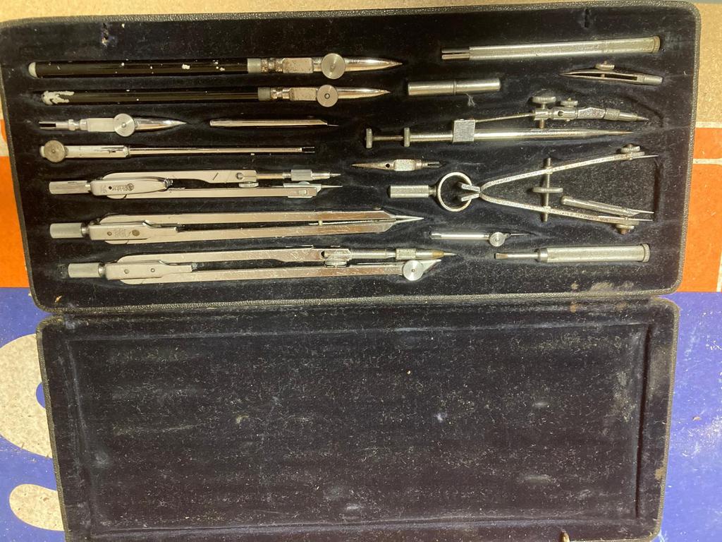 Passer set, Ophalen of Verzenden, Gebruikt, Overige typen