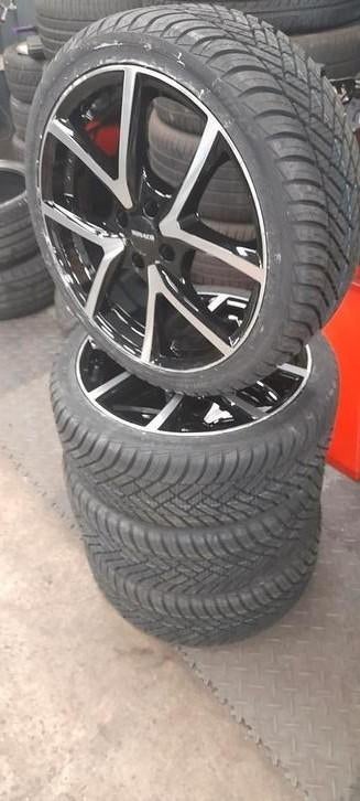 17 inch Volkswagen UP  Seat Mii Citygo velgen 4x100, Auto-onderdelen, Banden en Velgen, Velg(en), Nieuw, 17 inch, All Season