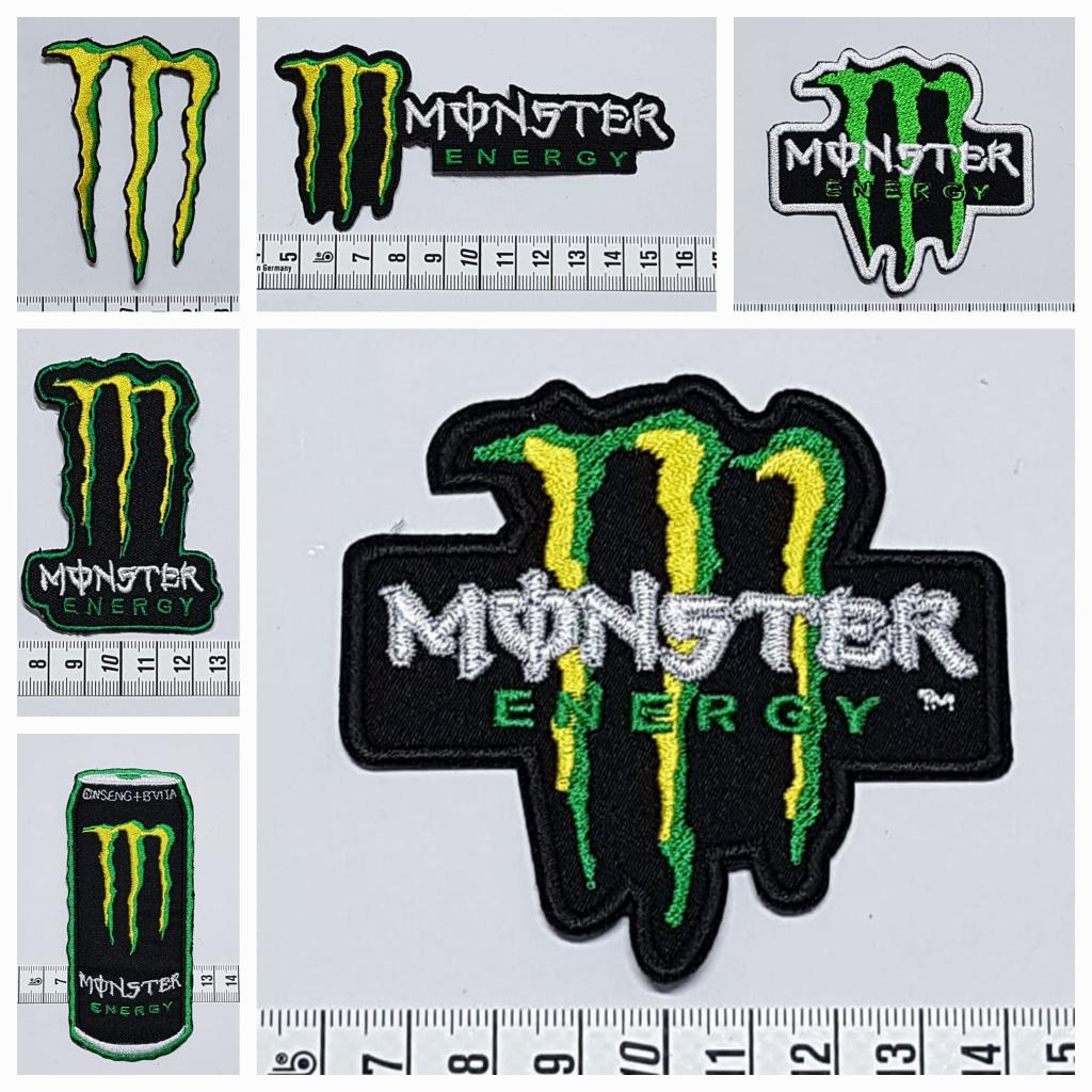 Emblemen, monster, energy, energie, embleem,patch, Ophalen of Verzenden, Nieuw