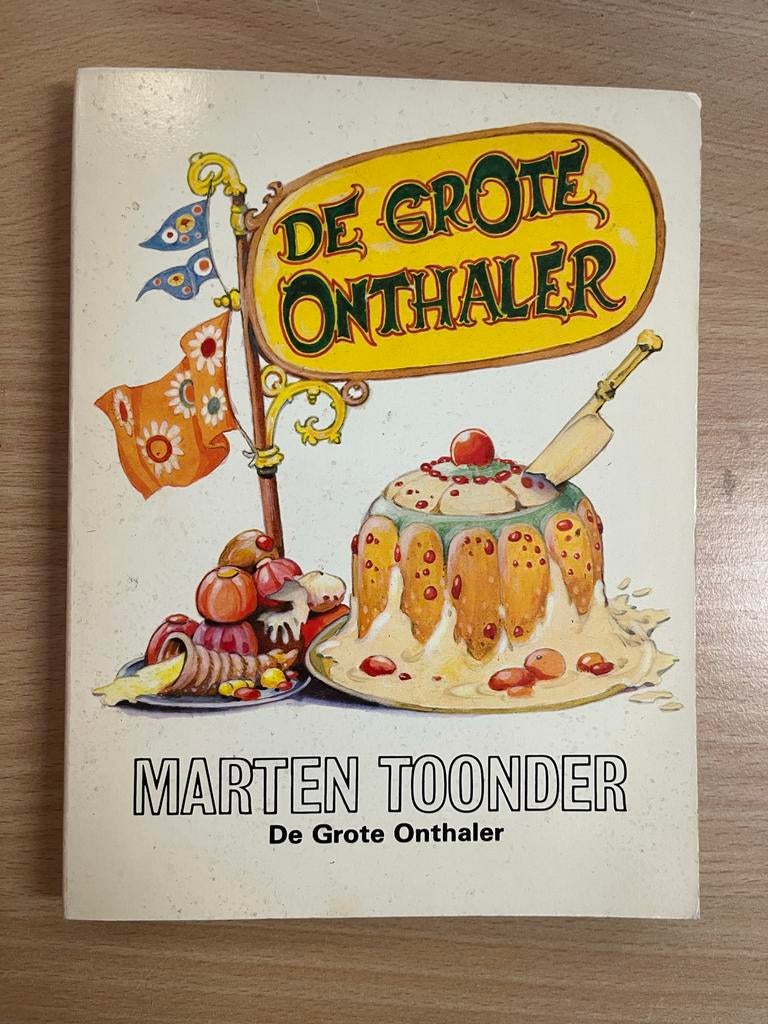 De Grote Onthaler - Marten Toonder, Ophalen of Verzenden, Gelezen