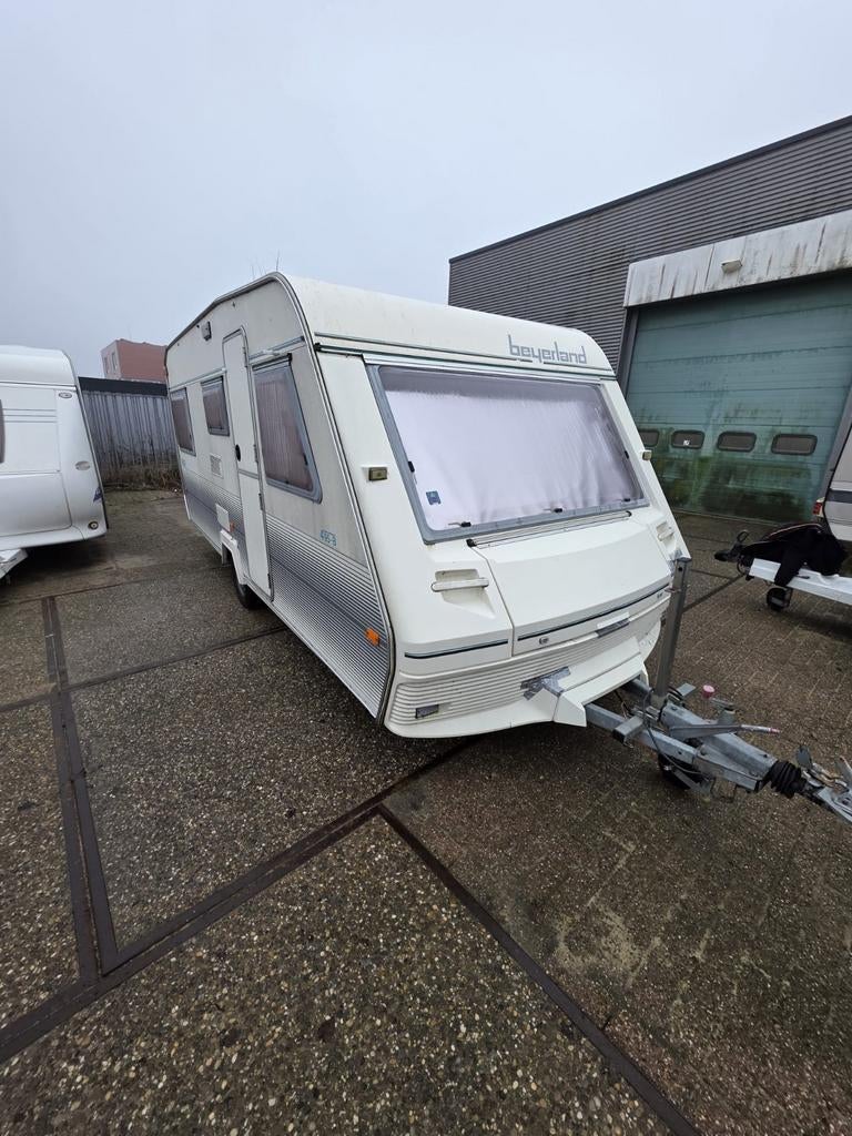 Beyerland vitesse 495 B Enkele Bedden1995.(((zondag open)))), Treinzit, 750 - 1000 kg, Particulier, 4 tot 5 meter