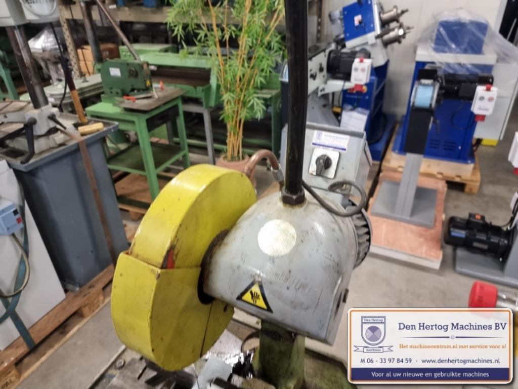 Bewo 250LT geschikt voor RVS met koeling rond 80mm 70x70mm, Ophalen, Gebruikt, 70 mm of meer, Afkortzaag