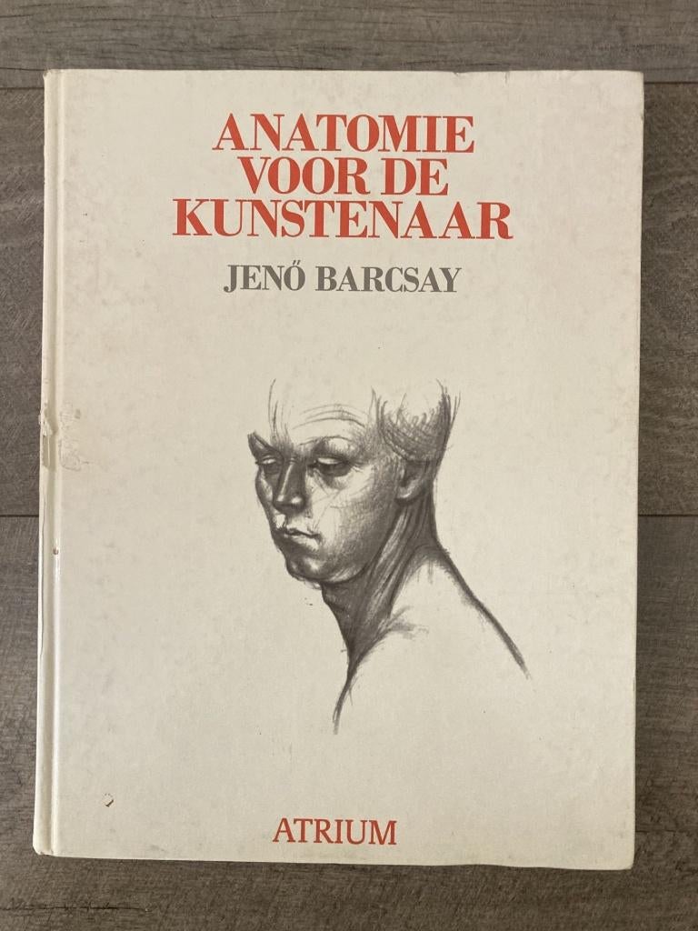 Anatomie voor de Kunstenaar, Ophalen of Verzenden, Gelezen, Schilder- en Tekenkunst