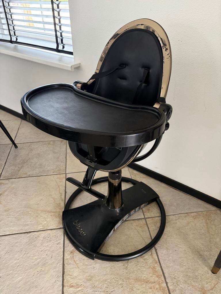 Bloom Fresco Bloom Meegroeistoel - Gebruikt twv €800, Ophalen of Verzenden, Gebruikt, Meegroeistoel, Afneembaar eetblad