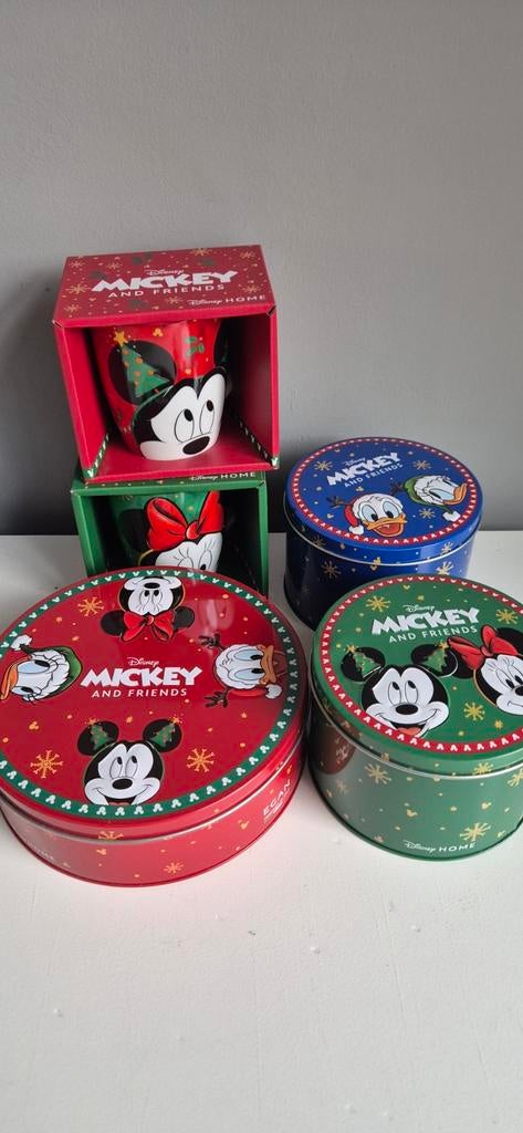 Disney - Magic Winter servies set, nieuw, Verzamelen, Disney, Ophalen of Verzenden, Mickey Mouse, Nieuw, Servies