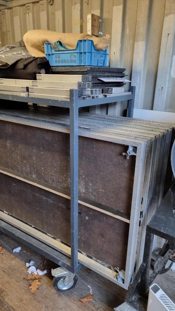 Podium 26 m2, Muziek en Instrumenten, Ophalen, Gebruikt, Overige typen