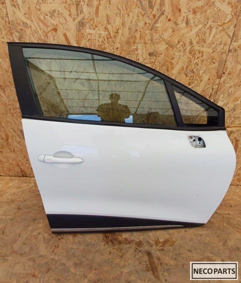 RENAULT CLIO IV PORTİER DEUR PORTİEREN DEUREN L-R VOORDEUR A, Auto-onderdelen, Carrosserie en Plaatwerk, Gebruikt, Achterklep